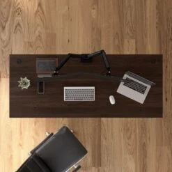 Move 40 Series 72W X 30D Adjustable Desk By Bush Business Furniture - White -Felloweis Store 15b434e7 c26e 4801 be36 a709a1984a2c