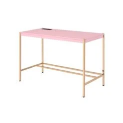Writing Desk Computer Table With USB Port - Pink 25 Writing Desk Computer Table With USB Port - Pink -Felloweis Store 16443368 8f2a 4ef3 8c67 0be850ae34fc