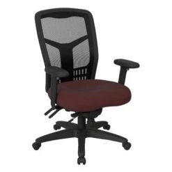 ProLine Fabricated High-Back Office Chair - Greenguard Certified/Adjustable Arms/Lumbar Support - Fun Colors Green Mesh -Felloweis Store 16ec4cf1 4afa 4797 a66d 80696abce45e