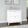 Broadview 2 Drawer Lateral File Cabinet By Bush Furniture - White