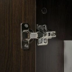 HOMCOM Modern Sideboard, Storage Cabinet, Accent Cupboard With 3 Drawers, Adjustable Shelf For Kitchen, Living Room, Brown - Brown - Legal -Felloweis Store 1717f308 558d 42e3 a84d 80ad6bca6cab