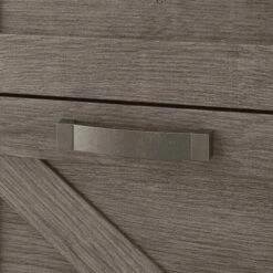 Cottage Grove 2 Drawer Mobile File Cabinet By Bush Furniture - Reclaimed Pine -Felloweis Store 1757e421 a0f0 4070 98cd 32a05cd689d2