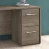 Office 500 16W 2 Drawer File Cabinet By Bush Business Furniture - Taupe