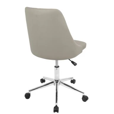 Marche Tufted Office Chair - Grey 17 Marche Tufted Office Chair - Grey - Image 17