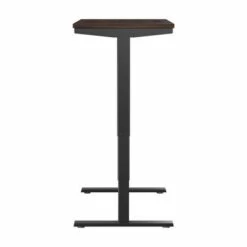 Move 40 Series 48W X 24D Adjustable Desk By Bush Business Furniture - Black Walnut/Cool Gray Metallic -Felloweis Store 1882238f 02e6 4183 b907 20665fa2cfb8