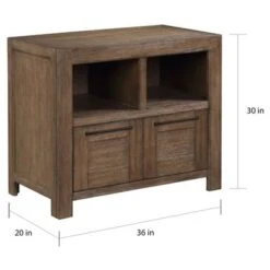 Carbon Loft 36" Fully Assembled Brown File Cabinet - Old Forest Glen - Letter -Felloweis Store 19056e11 c10b 4400 8fe1 392518bb22d4