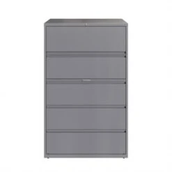Hirsh 42 In Wide, 5 Drawer, HL8000 Series, Arctic Silver - Grey -Felloweis Store 1936fcee ad23 4d5c 8abf 920b0786bcf6