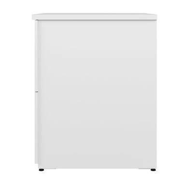 Logan 28W 2 Drawer Lateral File Cabinet By Bestar - Silver Maple 4 Logan 28W 2 Drawer Lateral File Cabinet By Bestar - Silver Maple - Image 4
