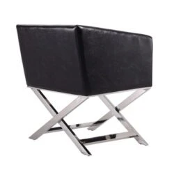 Hollywood Lounge Accent Chair - Black -Felloweis Store 1b1b73b7 02d8 4b83 b981 4750f60d8ea8