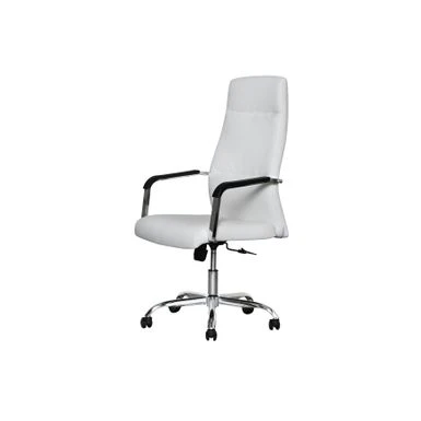 Abbyson Pella Adjustable Office Chair - White 1 Abbyson Pella Adjustable Office Chair - White