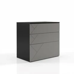 Nexera Atypik 3-Drawer Storage And Filing Cabinet - Black 19 Nexera Atypik 3-Drawer Storage And Filing Cabinet - Black -Felloweis Store 1b526944 e60c 4905 957e dce5eb091331