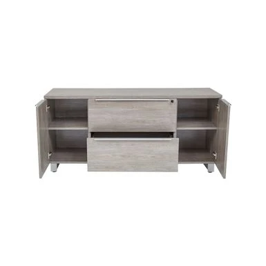 Rye Studio Tivoli Credenza With 2 Filing Drawers And 2 Doors - White 11 Rye Studio Tivoli Credenza With 2 Filing Drawers And 2 Doors - White - Image 11