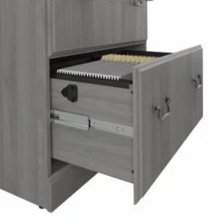 Bush Furniture Saratoga Lateral File Cabinet In Harvest Cherry - Grey -Felloweis Store 1c1bddc5 5f33 4b58 8dbe d719b5b9582b
