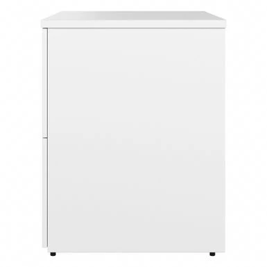 Studio A 2 Drawer Lateral File Cabinet By Bush Business Furniture - White 17 Studio A 2 Drawer Lateral File Cabinet By Bush Business Furniture - White - Image 17