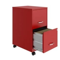 Space Solutions 18" 2 Drawer Smart Vertical File Cabinet, Lava Red - Red - Letter 8 Space Solutions 18" 2 Drawer Smart Vertical File Cabinet, Lava Red - Red - Letter -Felloweis Store 1c94ed84 5fee 4521 ba7a 4dbb5c465309
