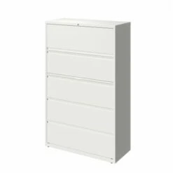Hirsh 42 In Wide, 5 Drawer, HL8000 Series, White - White 9 Hirsh 42 In Wide, 5 Drawer, HL8000 Series, White - White -Felloweis Store 1cb196c2 0862 4d24 b0ae cdf51579a020
