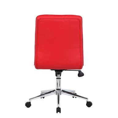 Boss Modern Ergonomic Office Chair - RED 3 Boss Modern Ergonomic Office Chair - RED - Image 3