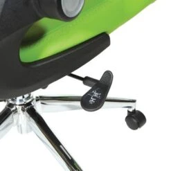 Porch & Den Hideo Faux Leather/ Black Mesh Office Chair - Green -Felloweis Store 1d9ed78b 94a4 44de 8715 e634f60eb314