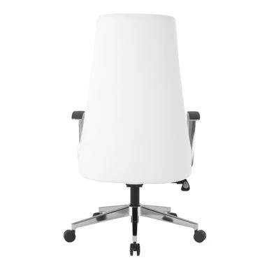 High Back Office Chair With Antimicrobial Fabric - Black 7 High Back Office Chair With Antimicrobial Fabric - Black - Image 7