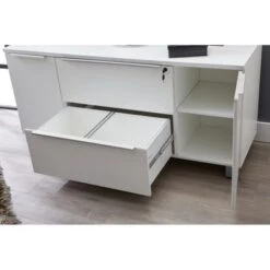 Rye Studio Tivoli Credenza With 2 Filing Drawers And 2 Doors - White 34 Rye Studio Tivoli Credenza With 2 Filing Drawers And 2 Doors - White -Felloweis Store 1eeb9eab 4e64 4701 b358 78c133f5ab93