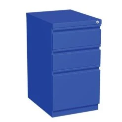 Hirsh 20-inch Commercial Mobile Pedestal Blue 3-Drawer File Cabinet - Blue 6 Hirsh 20-inch Commercial Mobile Pedestal Blue 3-Drawer File Cabinet - Blue -Felloweis Store 1fe08e6b 3d3a 4e44 be95 b96200d36060