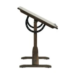 Studio Designs Vintage 42-inch Distressed Black Wood Drafting Table - Distressed - Black -Felloweis Store 2022bbbc f9db 4fe0 a37b 6da4e6b0918e