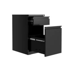 Hirsh 20-inch Deep Mobile Pedestal File 2-Drawer Box-Backpack With Full Width Pull, Black - Black - Letter 8 Hirsh 20-inch Deep Mobile Pedestal File 2-Drawer Box-Backpack With Full Width Pull, Black - Black - Letter -Felloweis Store 20271ee5 cb5a 4dec a69e 8210309573fb