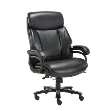 Moda 2181-B High Back Bonded Leather Office Executive Swivel Chair - Black 2 Moda 2181-B High Back Bonded Leather Office Executive Swivel Chair - Black - Image 2