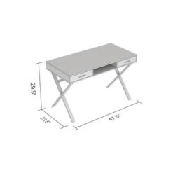 Computer Desk 47L Brown Reclaimed Wood 2 Drawers 1 Shelf Black Metal - Reclaimed - Brown 7 Computer Desk 47L Brown Reclaimed Wood 2 Drawers 1 Shelf Black Metal - Reclaimed - Brown -Felloweis Store 20693864 20c9 4170 b1b1 d8ccb29828f9