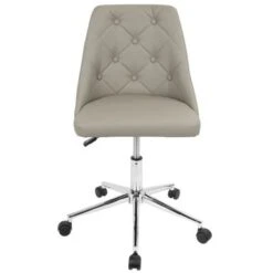 Marche Tufted Office Chair - Grey 33 Marche Tufted Office Chair - Grey -Felloweis Store 208bcc3b 1209 46ba b38b 9c6026fc873e