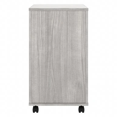 Studio A 2 Drawer Mobile File Cabinet By Bush Business Furniture - Platinum Gray 6 Studio A 2 Drawer Mobile File Cabinet By Bush Business Furniture - Platinum Gray - Image 6