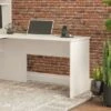 Cabot Desk Return By Bush Furniture - White