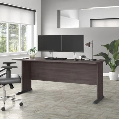 Studio A 72W Computer Desk By Bush Business Furniture - White 15 Studio A 72W Computer Desk By Bush Business Furniture - White - Image 15