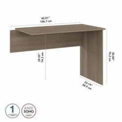 Cabot Desk Return By Bush Furniture - White 34 Cabot Desk Return By Bush Furniture - White -Felloweis Store 21303bae 2581 4b36 8872 4b9a88c2450d
