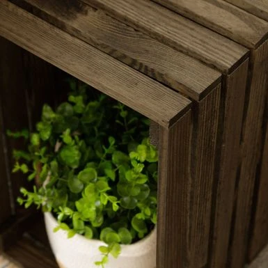 Randolph Rustic Desk And Storage Set - White 4 Randolph Rustic Desk And Storage Set - White - Image 4