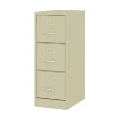 Hirsh 22-in Deep 3 Drawer, Letter Width, Vertical File Cabinet - Beige 16 Hirsh 22-in Deep 3 Drawer, Letter Width, Vertical File Cabinet - Beige -Felloweis Store 22e4d671 4a07 4e00 9be3 f2ee2500d244
