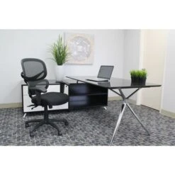 Boss Office Products Multi-Function Mesh Task Chair - Black 10 Boss Office Products Multi-Function Mesh Task Chair - Black -Felloweis Store 22f19a84 de9c 44e8 8267 c031ed4703b3