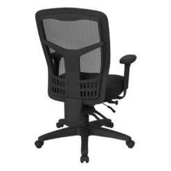 ProLine Fabricated High-Back Office Chair - Greenguard Certified/Adjustable Arms/Lumbar Support - Fun Colors Green Mesh -Felloweis Store 22f48e22 5526 4355 ad64 a5e8720caa42