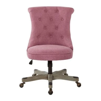 Porch & Den Joliet Tufted Home Office Chair - Orchid 10 Porch & Den Joliet Tufted Home Office Chair - Orchid - Image 10
