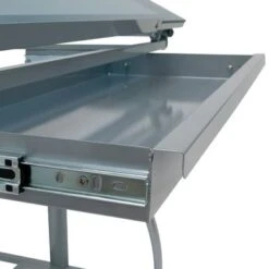 Studio Designs Avanta Glass Top Silver Drafting Table With Storage - Silver - Painted 19 Studio Designs Avanta Glass Top Silver Drafting Table With Storage - Silver - Painted -Felloweis Store 23debf97 4009 4410 9edf 4ff4bf65aee1