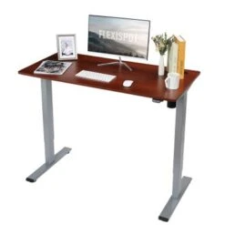 FlexiSpot 48"x24" Whole Piece Desktop Home Office Standing Desk Height Adjustabel Desk Computer Desk - Maple 29 FlexiSpot 48"x24" Whole Piece Desktop Home Office Standing Desk Height Adjustabel Desk Computer Desk - Maple -Felloweis Store 23df6d76 527d 4395 b7c1 828630b45105