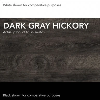 Refinery 62W L Shaped Industrial Desk With Drawers By Bush Furniture - Rustic Gray/Charred Wood 15 Refinery 62W L Shaped Industrial Desk With Drawers By Bush Furniture - Rustic Gray/Charred Wood - Image 15