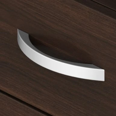 Studio C 60W Desk With Return And Cabinet By Bush Business Furniture - Storm Gray 5 Studio C 60W Desk With Return And Cabinet By Bush Business Furniture - Storm Gray - Image 5