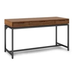 WYNDENHALL Devlin SOLID HARDWOOD Industrial 60 Inch Wide Desk - Walnut Brown 31 WYNDENHALL Devlin SOLID HARDWOOD Industrial 60 Inch Wide Desk - Walnut Brown -Felloweis Store 25eeb2a3 30ff 45dc 8c5f ff509d77072d