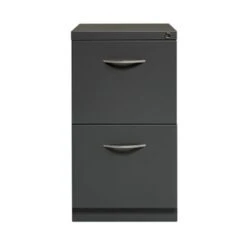 Arch Pull Mobile Pedestal File Storage Cabinet, 23" Deep File File - Grey -Felloweis Store 27db9cf2 2c3c 48e8 bf84 7f801369386a