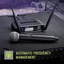 Shure GLX-D+ Dual Band Pro Digital Wireless Headworn Wireless Microphone System For Church, Fitness & More, With PGA31 Headset Condenser Mic, 300 Ft Range, 12 Hr Battery (GLXD14+/SM31-Z3) -Felloweis Store 2805512c dd43 486e 804f d564cfa391a9