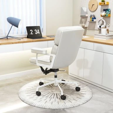Koradine Office Chair White - N/A - White 10 Koradine Office Chair White - N/A - White - Image 10