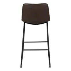 Office Chair/ Bar Height/ Standing/ Computer Desk/ Work/ Pu Leather Look/ Metal/ Brown/ Black/ Contemporary/ Modern 12 Office Chair/ Bar Height/ Standing/ Computer Desk/ Work/ Pu Leather Look/ Metal/ Brown/ Black/ Contemporary/ Modern -Felloweis Store 291bdcdd 7363 42ac a047 e5dcc4157e47