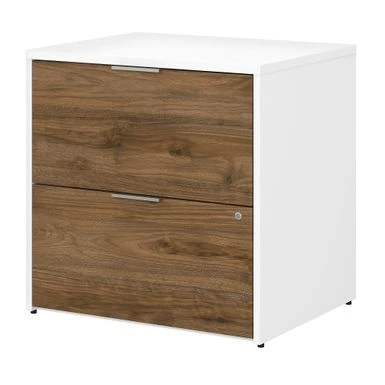 Jamestown Lateral File Cabinet By Bush Business Furniture - Assembled - Grey 3 Jamestown Lateral File Cabinet By Bush Business Furniture - Assembled - Grey - Image 3