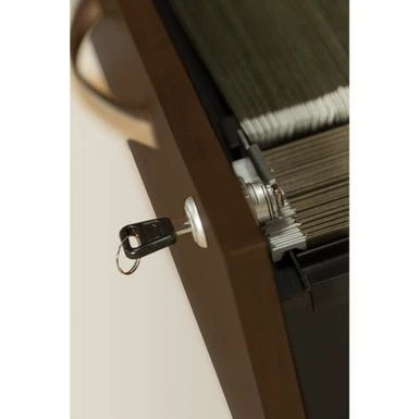 Series C 3 Drawer Mobile File Cabinet By Bush Business Furniture - Mocha Cherry 6 Series C 3 Drawer Mobile File Cabinet By Bush Business Furniture - Mocha Cherry - Image 6